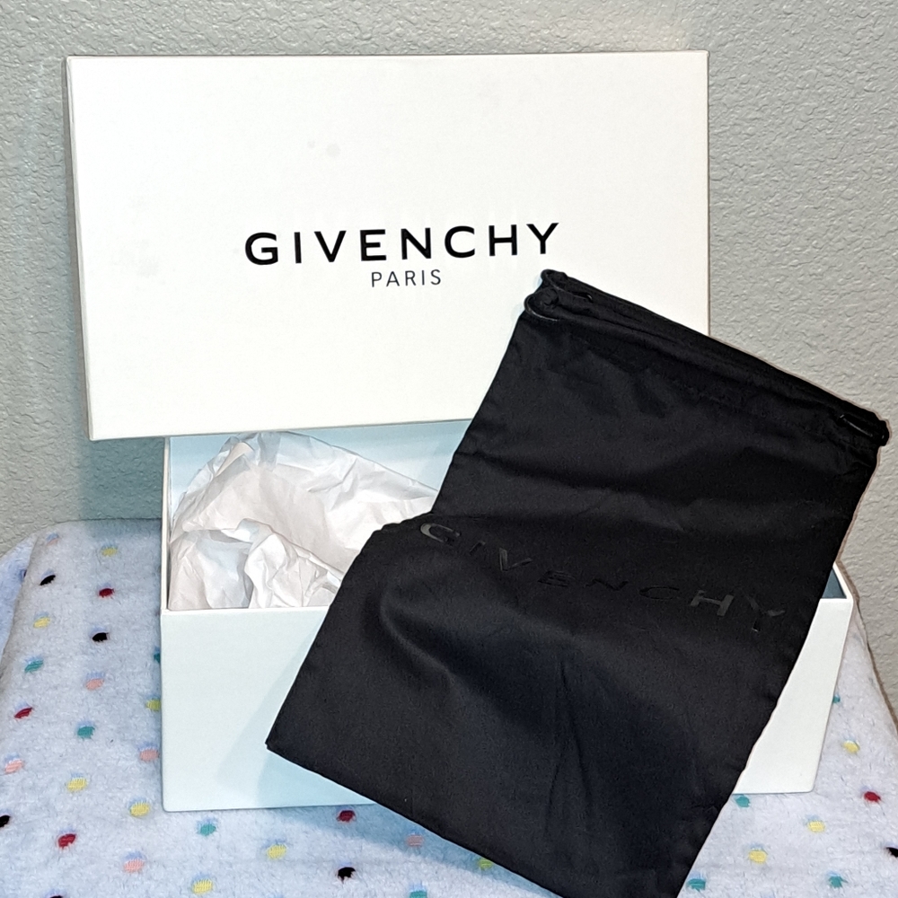 Givenchy Shoe Box (Empty) and dustbags